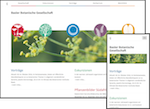 Screen BBG - Basler Botanische Gesellschaft